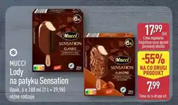 ALDI Lody na patyku Sensation oferta