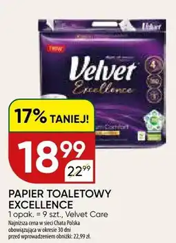 Chata Polska Papier toaletowy Excellence oferta