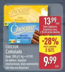 ALDI Czekolada oferta