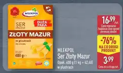 ALDI Ser Złoty Mazur oferta