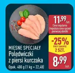 ALDI Polędwiczki z piersi kurczaka oferta