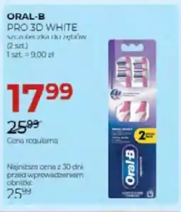Jawa Drogerie Oral-b pro 3d white szczotka do zębów oferta