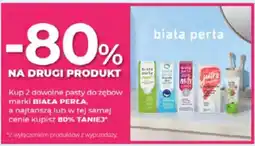 Jawa Drogerie Pasta do zębów marki biała perla oferta