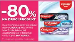 Jawa Drogerie Pasta do zębów marki colgate max white, max fresh, advanced oferta