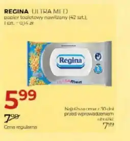 Jawa Drogerie Regina ultra med papier toaletowy nawilżany oferta