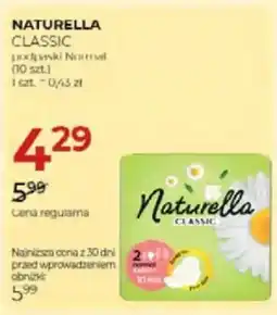 Jawa Drogerie Naturella classic podpaski normal oferta