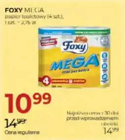 Jawa Drogerie Foxy mega papier toaletowy oferta