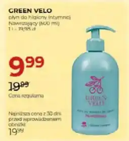 Jawa Drogerie Green velo płyn do higieny intymnej nawilżający oferta
