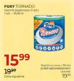 Jawa Drogerie Foxy tornado rocznik papierowy oferta