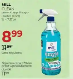 Jawa Drogerie Mill clean płyn do mycia szyb oferta
