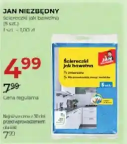 Jawa Drogerie Jan niezbędny ściereczki jak bawelna oferta