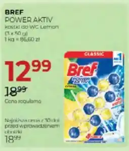 Jawa Drogerie Bref power aktiv kostki do wc lemon oferta