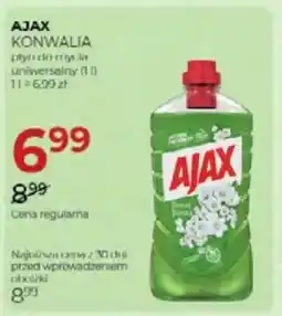 Jawa Drogerie Ajax konwalia płyn do my in uniwersalny oferta
