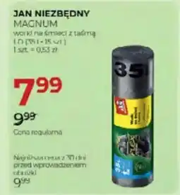 Jawa Drogerie Jan niezbędny magnum worki na śmieci z taśmą oferta