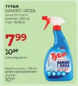 Jawa Drogerie Tytan kamień i rdza spray do mycia łazienek oferta
