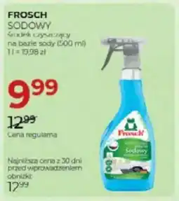 Jawa Drogerie Frosch sodowy środek czyszczący na bazie sody oferta