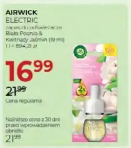 Jawa Drogerie Airwick electric zapas do odświeżacza oferta