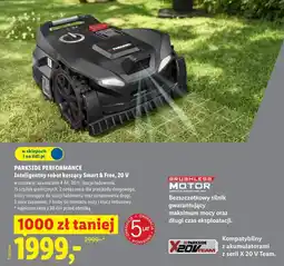 Lidl Inteligentny robot koszący Smart & Free, 20 V PARKSIDE PERFORMANCE oferta