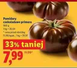 Lidl Pomidory czekoladowe primora oferta