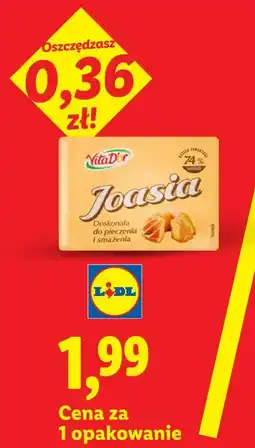 Lidl Margaryna Joasia oferta