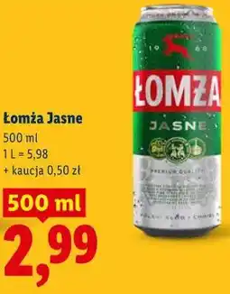 Lidl Łomża Jasne oferta