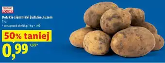 Lidl Polskie ziemniaki jadalne, luzem oferta