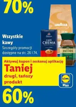 Lidl Wszystkie kawy oferta