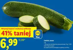 Lidl Cukinia, luzem oferta