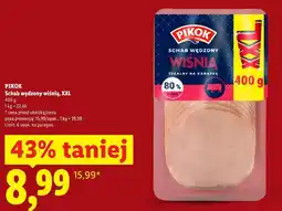 Lidl Schab wędzony wiśnią, XXL PIKOK oferta