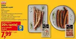 Lidl PIKOK Kiełbaski z szynki oferta