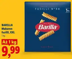 Lidl BARILLA Makaron fusilli, XXL oferta