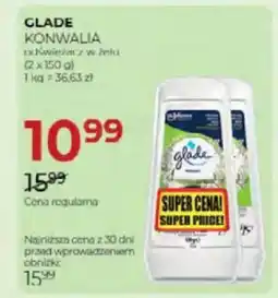 Jawa Drogerie Glade konwalia odświeżacz w żelu oferta