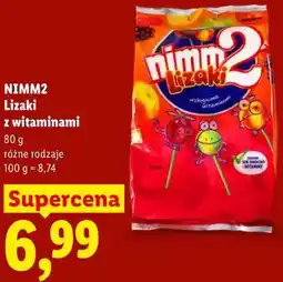 Lidl Lizaki z witaminami oferta