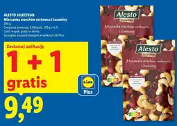 Lidl ALESTO SELECTION Mieszanka orzechów nerkowca i żurawiny oferta