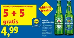 Lidl Piwo Heineken oferta