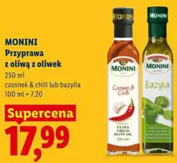Lidl MONINI Przyprawa z oliwą z oliwek oferta