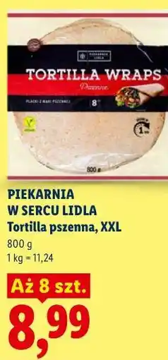 Lidl PIEKARNIA W SERCU LIDLA Tortilla pszenna, XXL oferta