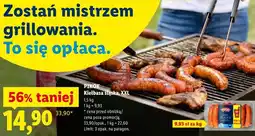 Lidl PIKOK Kiełbasa śląska, XXL oferta