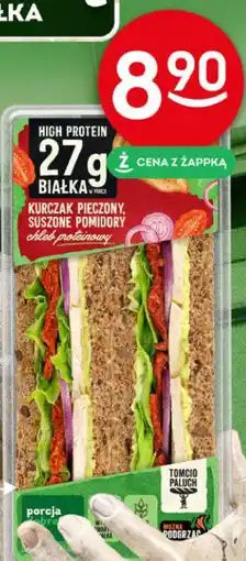Żabka Tomcio Paluch Kurczak pieczony, suszone pomidory chleb proteinowy oferta