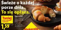 Lidl Rogal maślany oferta