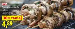Lidl Polskie pieczarki na grilla oferta
