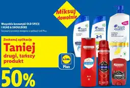 Lidl Wszystkie kosmetyki OLD SPICE i HEAD & SHOULDERS oferta