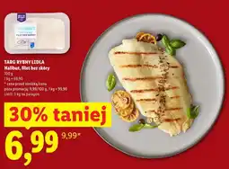 Lidl TARG RYBNY LIDLA Halibut, filet bez skóry oferta