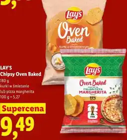 Lidl LAY'S Chipsy Oven Baked oferta