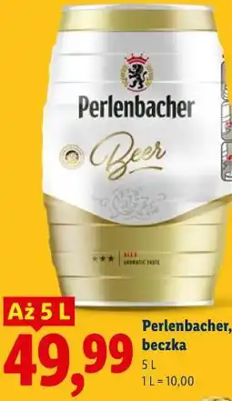 Lidl Perlenbacher, beczka oferta