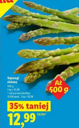 Lidl Szparagi zielone oferta
