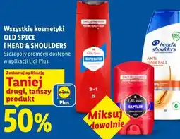 Lidl OLD SPICE i HEAD & SHOULDERS Wszystkie kosmetyki oferta