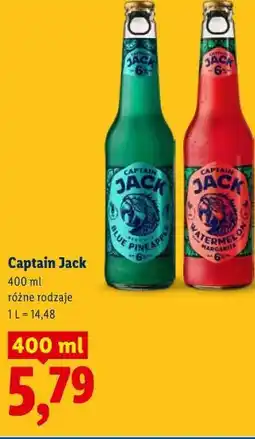 Lidl Captain Jack oferta