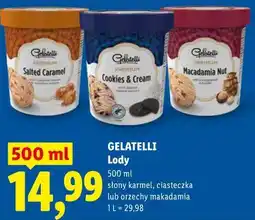 Lidl GELATELLI Lody oferta