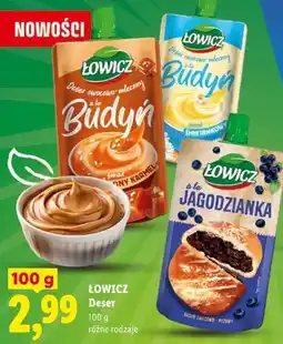 Lidl ŁOWICZ Deser oferta